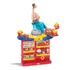 Mini Hamburgueria Lanchonete Caixa Registradora Magic Toys Cor Amarelo