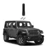 Mini Haste Antena Jeep Wrangler Rubicon Gladiator Unlimited