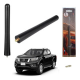 Mini Haste Antena Teto Metal 8cm Nissan Frontier 23 24 