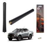 Mini Haste Antena Teto Metal 8cm S 10 23 24 