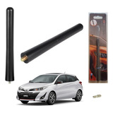 Mini Haste Antena Teto Metal 8cm Toyota Yaris 20 21 22 23 24