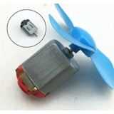 Mini Helice De Plastico Com Motor Dc Para Arduino 