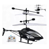 Mini Helicóptero Brinquedo Controle Remoto Sensor