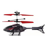 Mini Helicóptero Com Controle Remoto Brinquedo