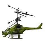 Mini Helicóptero Com Sensor De Mão- Recarregavél USB- Brinquedo Infantil Interativo E Divertido -COLORIDO- FONSES