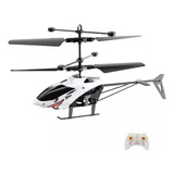 Mini Helicóptero Controle Remoto Recarrega Brinquedo Criança