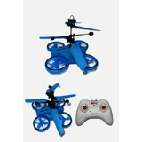 Mini Helicóptero Drone Infantil C Sensor Luz E Controle