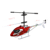 Mini Helicóptero R c Hawk Xk913x 3 5 Canais Com Led