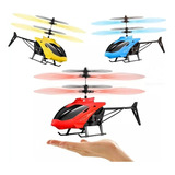 Mini Helicóptero Voador C/ Sensor A Mão Drone Recarregável