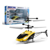 Mini Helicóptero Voador C Sensor A Mão Recarregável