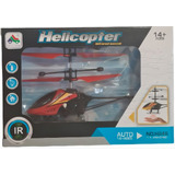 Mini Helicóptero Voador Sensor Indutivo Mini