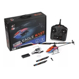 Mini Helicóptero Wltoys Eagle K127 6g 2 4ghz 4 Canais Gyro