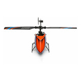 Mini Helicóptero Wltoys Eagle K127 6g 2 4ghz 4 Canais Gyro