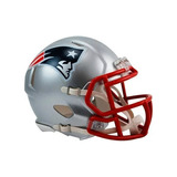 Mini Helmet Riddell New England Patriots Nfl Linha Speed