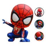 Mini Homem Aranha Pvc Spider Man Miniatura Super Detalhada
