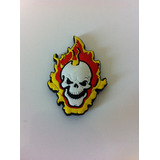 Mini Ímã Oficial Marvel Comics Motoqueiro Fantasma