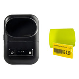 Mini Impressora Bluetooth 10rolos Etiquetas Gôndolas 50x30
