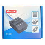 Mini Impressora Bluetooth 58 Mm Sem Fio Recarregável Cor Preto 110 240v bivolt 