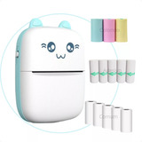 Mini Impressora Bluetooth Portatil Mini Printer