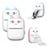 Mini Impressora De Bolso Térmica Bluetooth Criança Gatinho