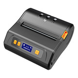 Mini Impressora Etiqueta Térmica 80mm Portátil