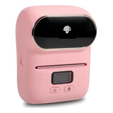 Mini Impressora Para Etiquetas Bluetooth Modelo M110 Cor Marca Aimo Rosa 127 220v