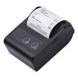 Mini Impressora Termica Bluetooth Cupom Portatil 58mm Cupom