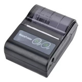 Mini Impressora Térmica Bluetooth Entregas Motoboy