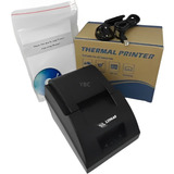 Mini Impressora Térmica Portátil 58mm Pc Usb Cupom Ticket