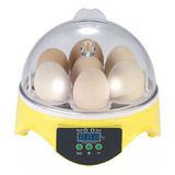 Mini Incubadora 7 Ovos Torneamento Manual