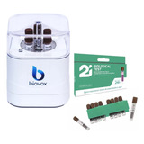 Mini Incubadora Autoclave Caixa De Teste Biologico C 10