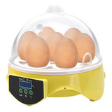 Mini Incubadora Para 7 Galinhas Ovos