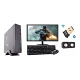 Mini Intel Core I7 16gb Ram Ssd 1tb monitor 19 pl vid 2gb