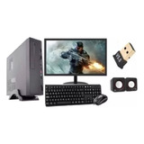 Mini Intel Core I7 16gb Ram Ssd 1tb monitor 19 pl vid 2gb