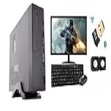 Mini Intel Core I7 16gb Ram Ssd 1tb Monitor 19 Pl Vid 2gb Win11