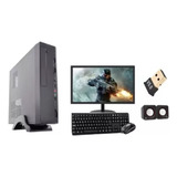 Mini Intel Core I7 16gb Ram Ssd 480gb monitor 19 pl vid 2gb