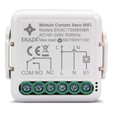Mini Interruptor Inteligente Pulso Wifi 1ch Fechadura Portão