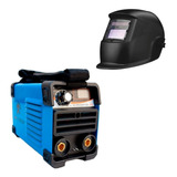 Mini Inversora De Solda 130a Ak130 Usk Mascara Automática 220v 2 Anos De Garantia Usk