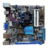 Mini Itx Placa Asus C8hm70i Hdmi Processador Intel 1007u Cor Marrom-escuro