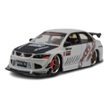 Mini Jada Imp Racer Mitsubishi Lancer Evolution Viii 1/64