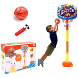 Mini Jogo Basquete Infantil Com Tabela Aro E Bola Barato