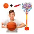 Mini Jogo Basquete Infantil Tabela Bola Barato