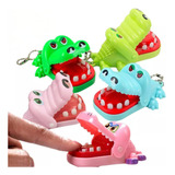 Mini Jogo Crocodilo Dentista Morde Dedo Jacaré Brinquedo