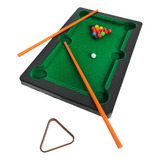 Mini Jogo De Bilhar Sinuca Portátil Com Pé Diversão Crianças