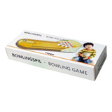 Mini Jogo De Boliche De Mesa Brinquedos Educativos Para