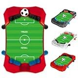 Mini Jogo Futebol De Mesa Portátil Brinquedo Infantil Arena PEBOLIM GOL A GOL ESTILO PINBALL LANÇADOR BOLA FOOTBALL GAME CRIANÇA 18CM BRANCO 