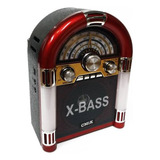 Mini Jukebox Radio Retro