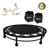 Mini Jump Cama Elástica Profissional Caneleira 2 Kg