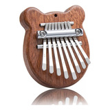 Mini Kalimba Piano De Dedo 8 Teclas