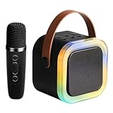 Mini Karaoke Infantil Bluetooth